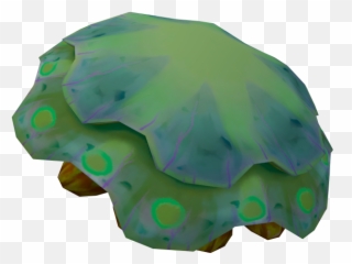 Raw Green Blubber Jellyfish - The RuneScape Wiki Art png
