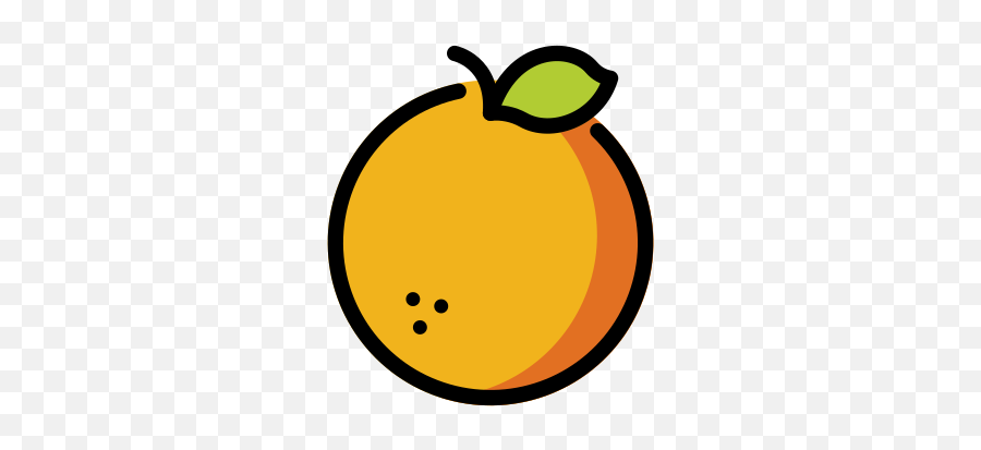 Tangerine Emoji Orange - Tangerina Emoji Png,Orange Discord Icon