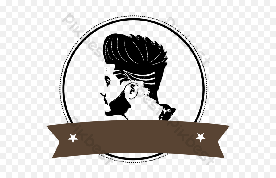 Men Handsome Hair Style Icon Png Images Eps Free Download - Vektor Model Rambut Pria,The Hair Icon