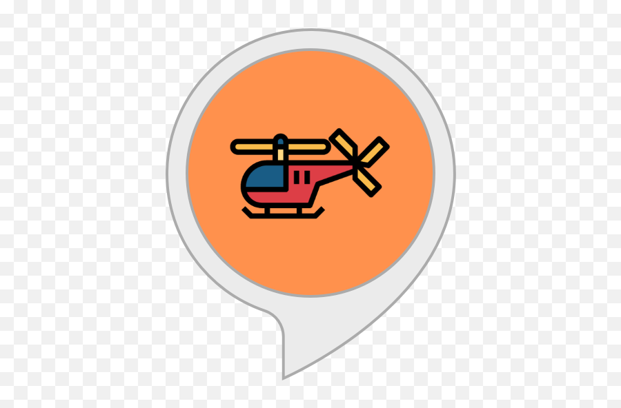 Amazoncom Helicopter Sound Alexa Skills - Helicopter Rotor Png,Icon Helicopters
