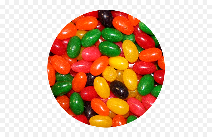 Assorted Jelly Beans - Jelly Bean Candies Png,Jelly Beans Png