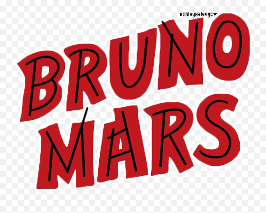 Bruno Mars Logo Png 3 Image - Bruno Mars Logo,Bruno Mars Png