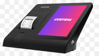 Fusion 10 All - InOne PC POS System With BuiltIn Printer Office Equipment png