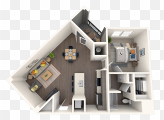 Ballpark Apartments Town Madison Irt Living - Vertical png