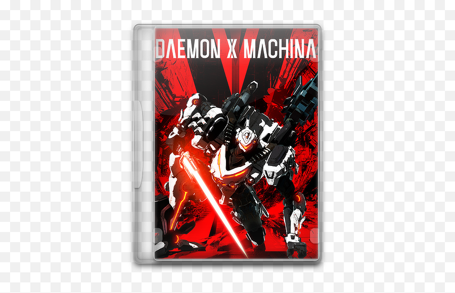 Daemon X Machina Deluxe Edition V105 All Dlcs Multi8 - Daemon X Machina Switch Png,Daemon Icon