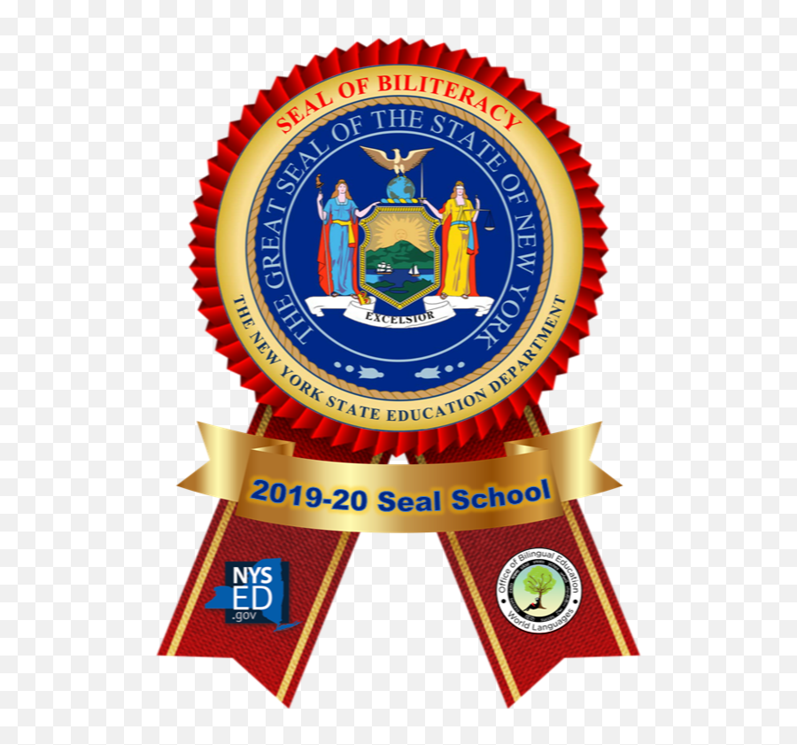 Lhs Awarded Milestone Badge By Nysed Longwood Central Ny Seal Of Biliteracy 2021 Png Air O - swiss Cleaning Icon