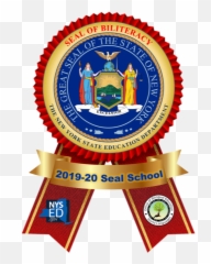 Lhs Awarded Milestone Badge By Nysed Longwood Central Ny Seal Of Biliteracy 2021 Png Air O - swiss Cleaning Icon