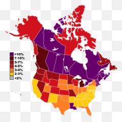 French Canadians - Wikipedia North America Map Vector Png,French Flag Png