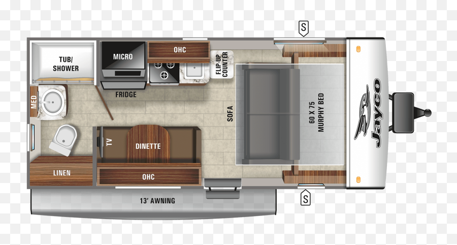 2021 Jay Feather Micro - 173mrb Jayco Inc Jayco Feather Micro Png,Tubi Icon