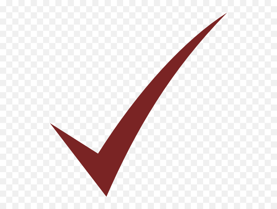 Free Red Check Mark Transparent - Check Mark Burgundy Png,Red Check Mark Png