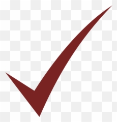 Free Red Check Mark Transparent - Check Mark Burgundy Png,Red Check Mark Png
