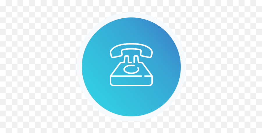 Home - Telephone Png,White Telephone Icon