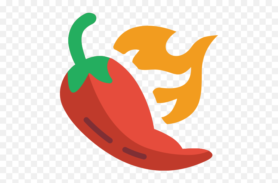 Chili Pepper - Free Food Icons Chili Pepper Png Icon,Spicy Icon