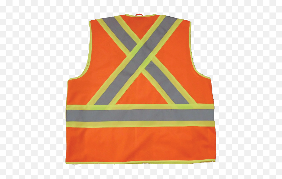 Premium Vest Workzone Safety Png Icon High Visibility