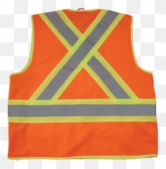 Premium Vest Workzone Safety Png
