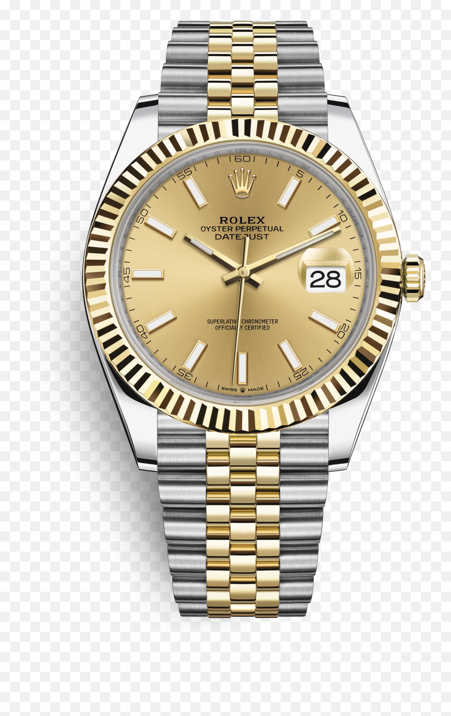 Rolex Datejust - Timeless Style Watch Png,Icon Wristwatch