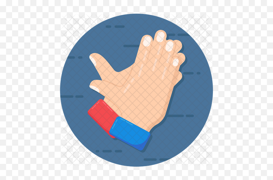 Clapping Icon - Circle Png,Clapping Png