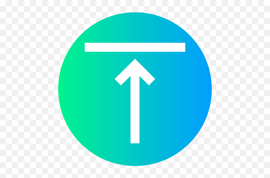 Top Alignment - Free Interface Icons Vertical Png,Update Button Icon
