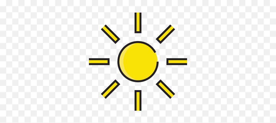 Sun Weather Free Icon - Iconiconscom Drought Noun Project Png,Free Weather Icon Set Png