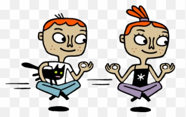 Splash Page Zimmer Twins - Edgar Zimmer Twins Png,Twins Png