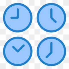 Free Icon Time Zone Png