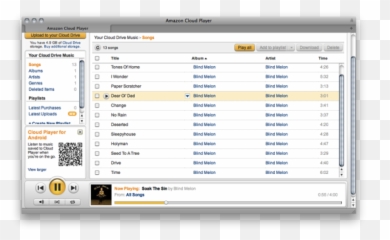 Amazon Launches Cloud Player For Web Android Devices Png