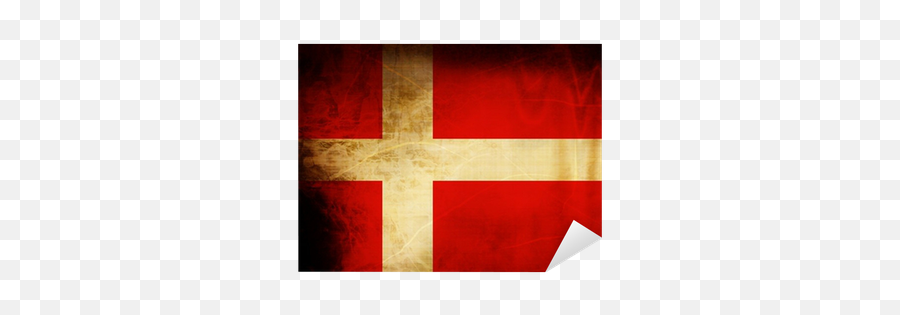 Sticker Danish Flag - Pixersus Png,Danish Icon