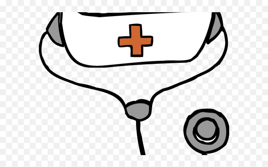 Nurse Hat Png Transparent - Transparent Background Nurse Clipart,Nurse Hat Png