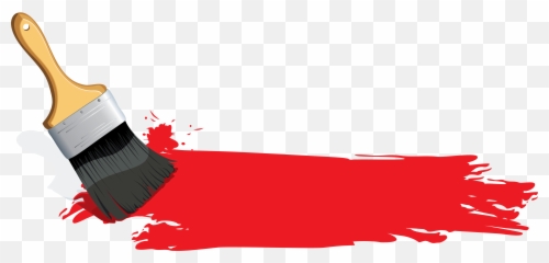 Paint Brush Can Free - Clip Art png