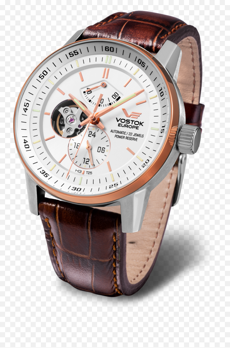 Vostok Europe Watches Manufacture - Yn84 565e550b Png,Watch Transparent Background