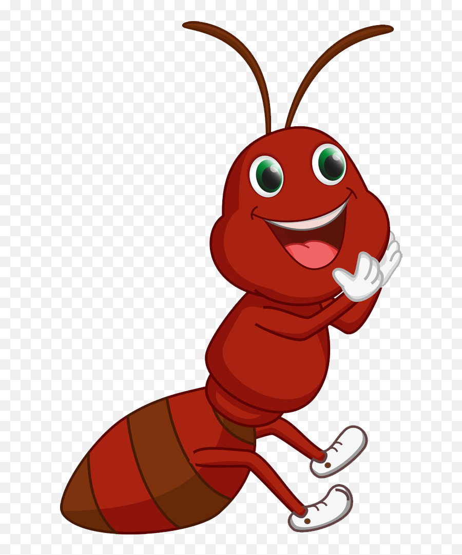 Ant Cartoon - Ant Cartoon Transparent Background Png,Ant Png