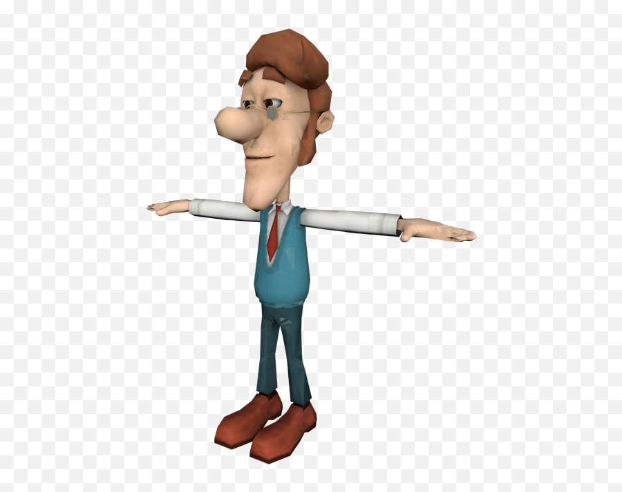Download Hd Zip Archive - Jimmy Neutron Dad T Pose Png,T Pose Png