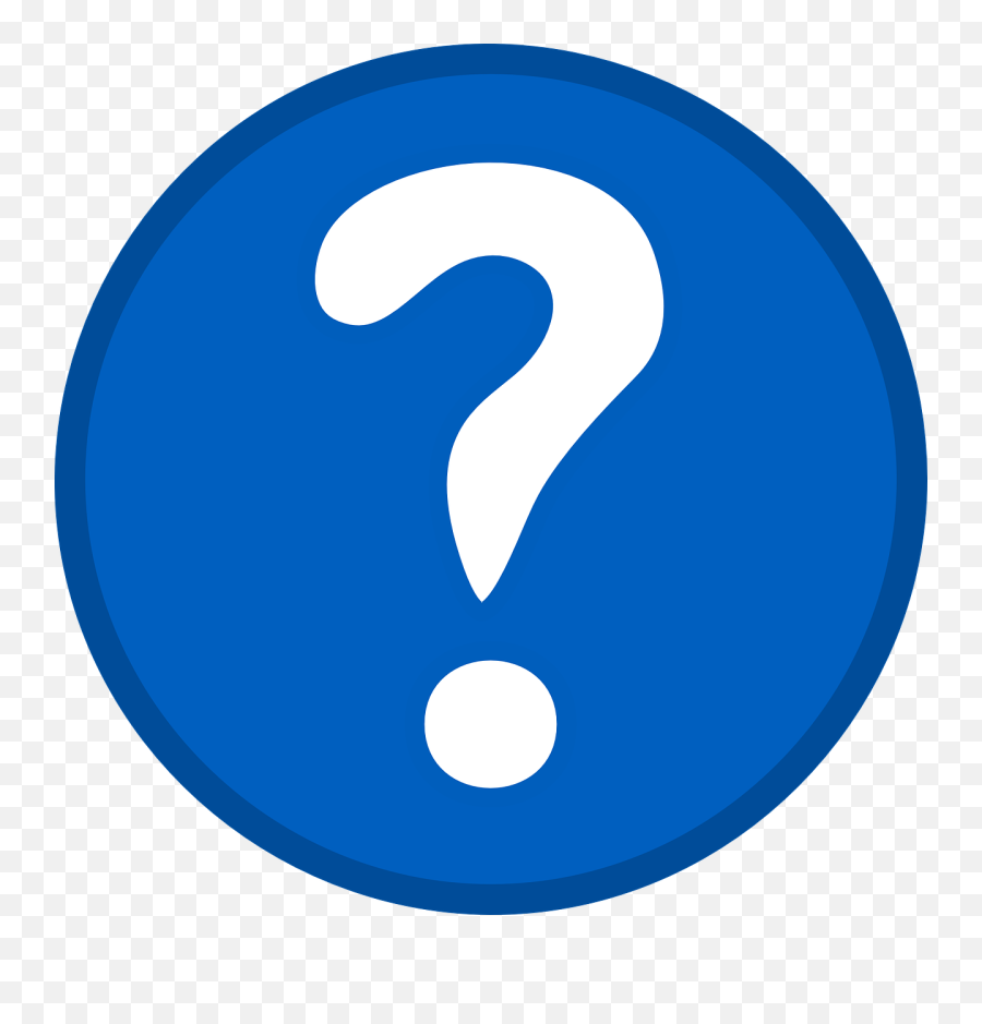 Question Mark Icon - Signo De Pregunta Fondo Azul Png,Question Icon Png