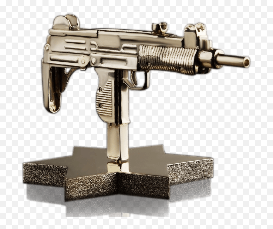 Model Of Gun Machine - Assault Rifle Png,Uzi Png