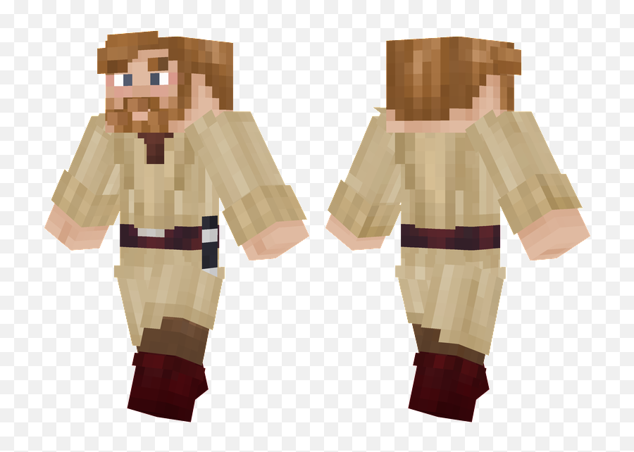 Obi - Wan Kenobi Minecraft Skins Portable Network Graphics Png,Obi Wan Kenobi Png