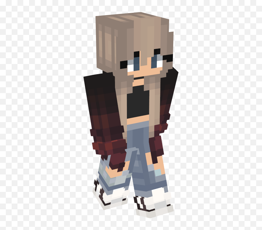 Chica Para Minecraft - Minecraft Girl Skins Png,Minecraft Characters ...