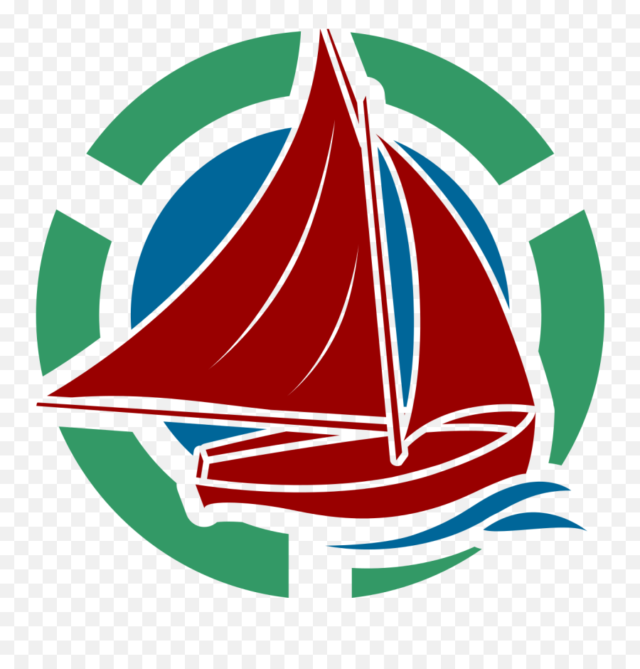 Community Boat Logo - Optimist Sailboat Png Free Vector,Sailboat Logo