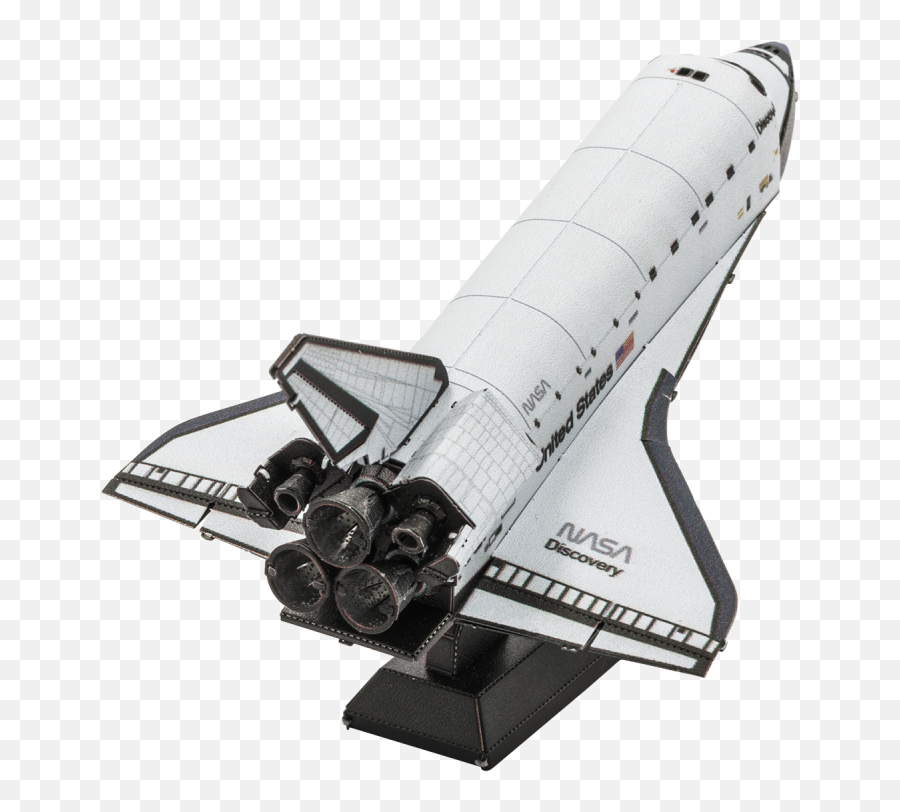 Metal Earth Space Shuttle Discovery Png