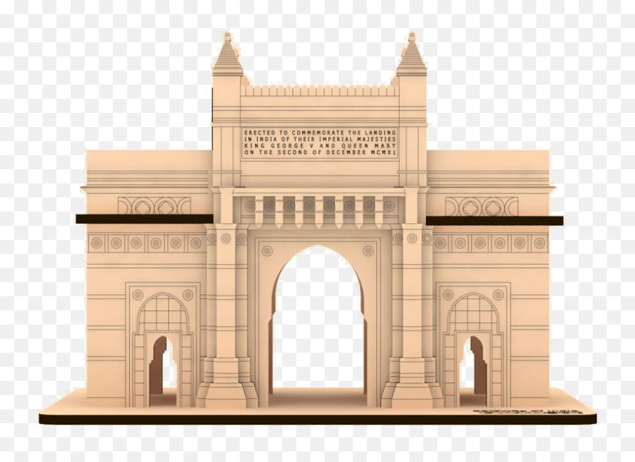 Gateway Of India Png 2 Image - Gateway Of India Png,India Png