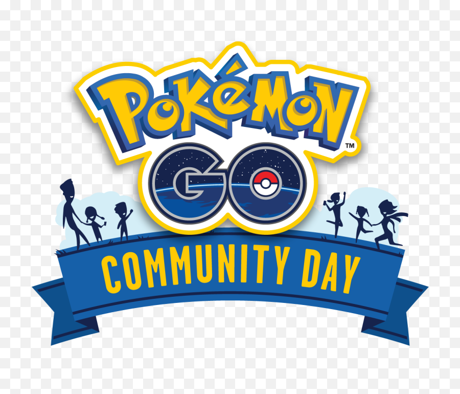 Download Pokemon Go Community Day Logo - Pokemon Go Png Logo November 2019 Community Day,Pokemon Sun Logo