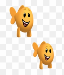 Download Bubble Guppies Two Little Fish - Fish Bubble Guppies Characters Png,Bubble Guppies Png