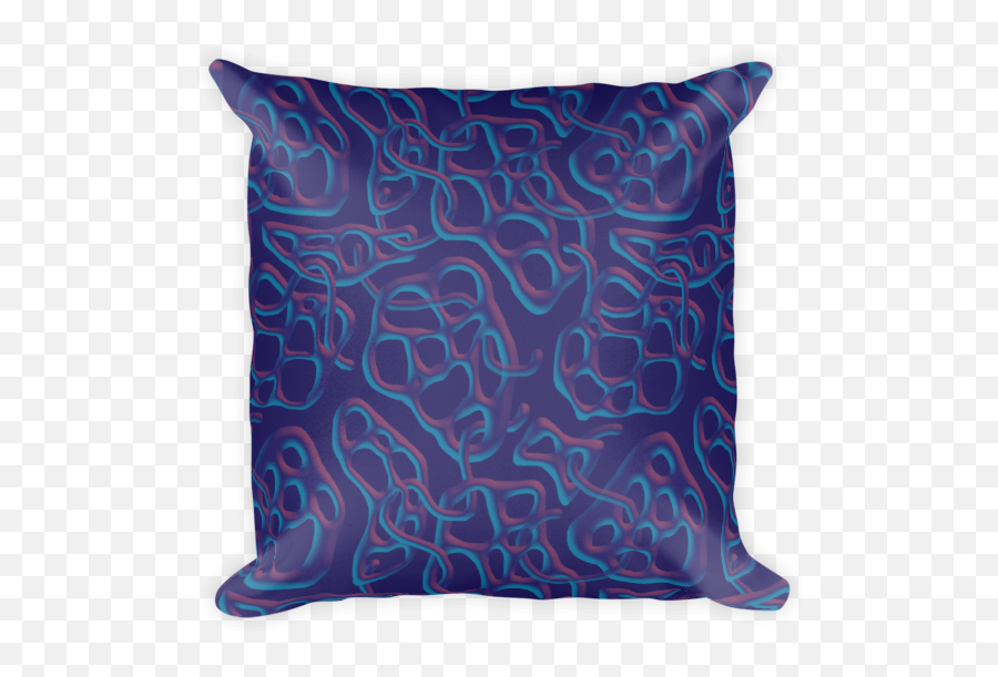 Download Hd Wormhole Square Pillow - Cushion Png,Wormhole Png