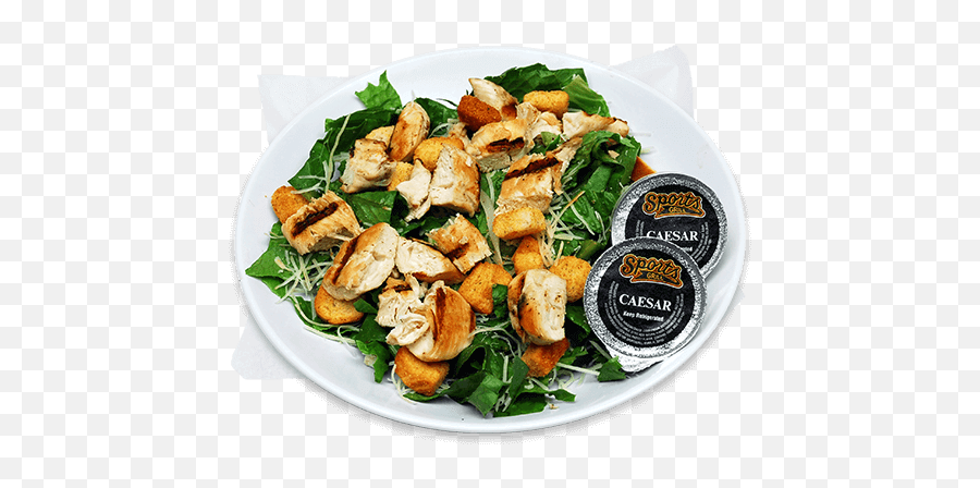 Special Grilled Menu - Salads Wraps And Lite Bites Spinach Salad Png,Caesar Salad Png