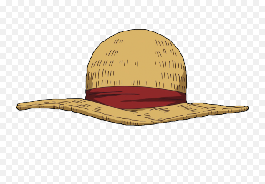 Free Png One Piece Strawhat - One Piece Straw Hat Render,One Piece Png
