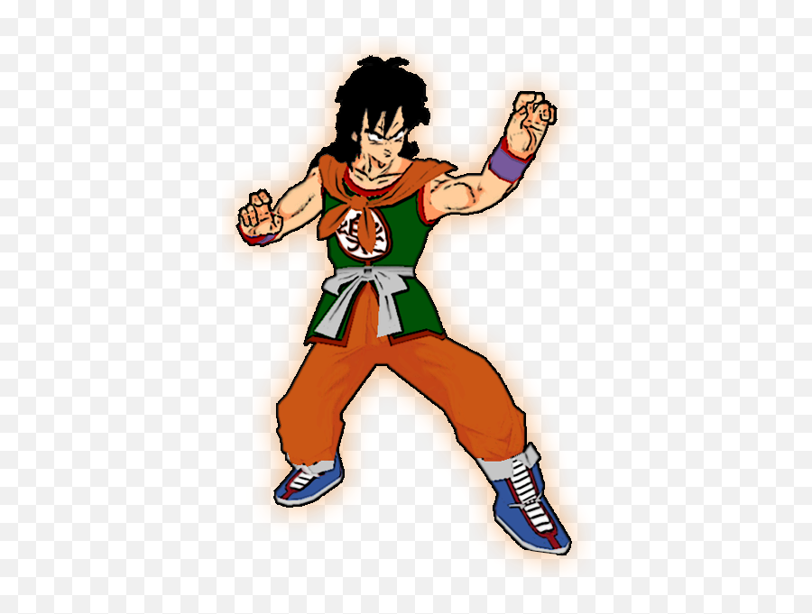 Young Yamcha - Chaos Realm Cartoon Png,Yamcha Png