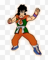 Young Yamcha - Chaos Realm Cartoon Png,Yamcha Png
