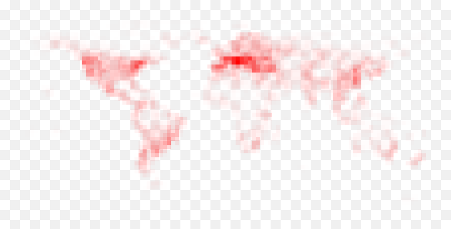 Realistic Dripping Blood Png - Heatmap Carmine 84779 Coquelicot,Dripping Blood Png