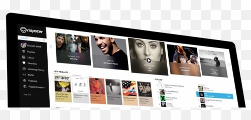 Download Napster - Streaming music app for iOS Android and Desktop App png