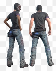 Prime Twitch Behavior Denim Amazon - Combat Pants png