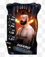 Sheamus - Wwe Supercard Season 1 Debut Wwe Supercard Wwe Supercard Jeff Hardy Png,Sheamus Png